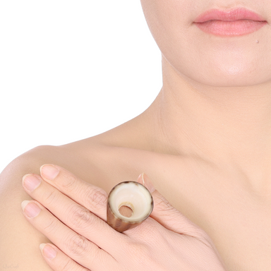 Horn Ring #13804 - HORN JEWELRY