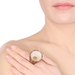 Horn Ring #13804 - HORN JEWELRY
