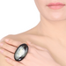Horn Ring #13805 - HORN JEWELRY