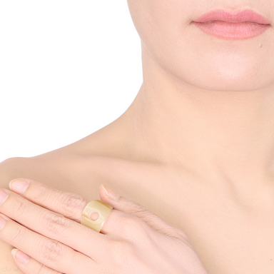Horn Ring #13809 - HORN JEWELRY