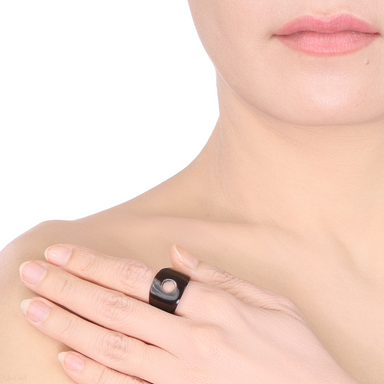 Horn Ring #13810 - HORN JEWELRY