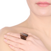 Horn Ring #13812 - HORN JEWELRY