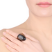 Horn Ring #13813 - HORN JEWELRY
