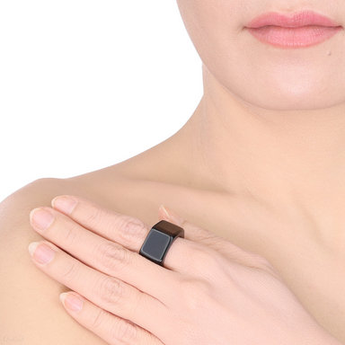 Horn Ring #13815 - HORN JEWELRY