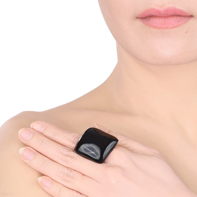 Horn Ring #13816 - HORN JEWELRY