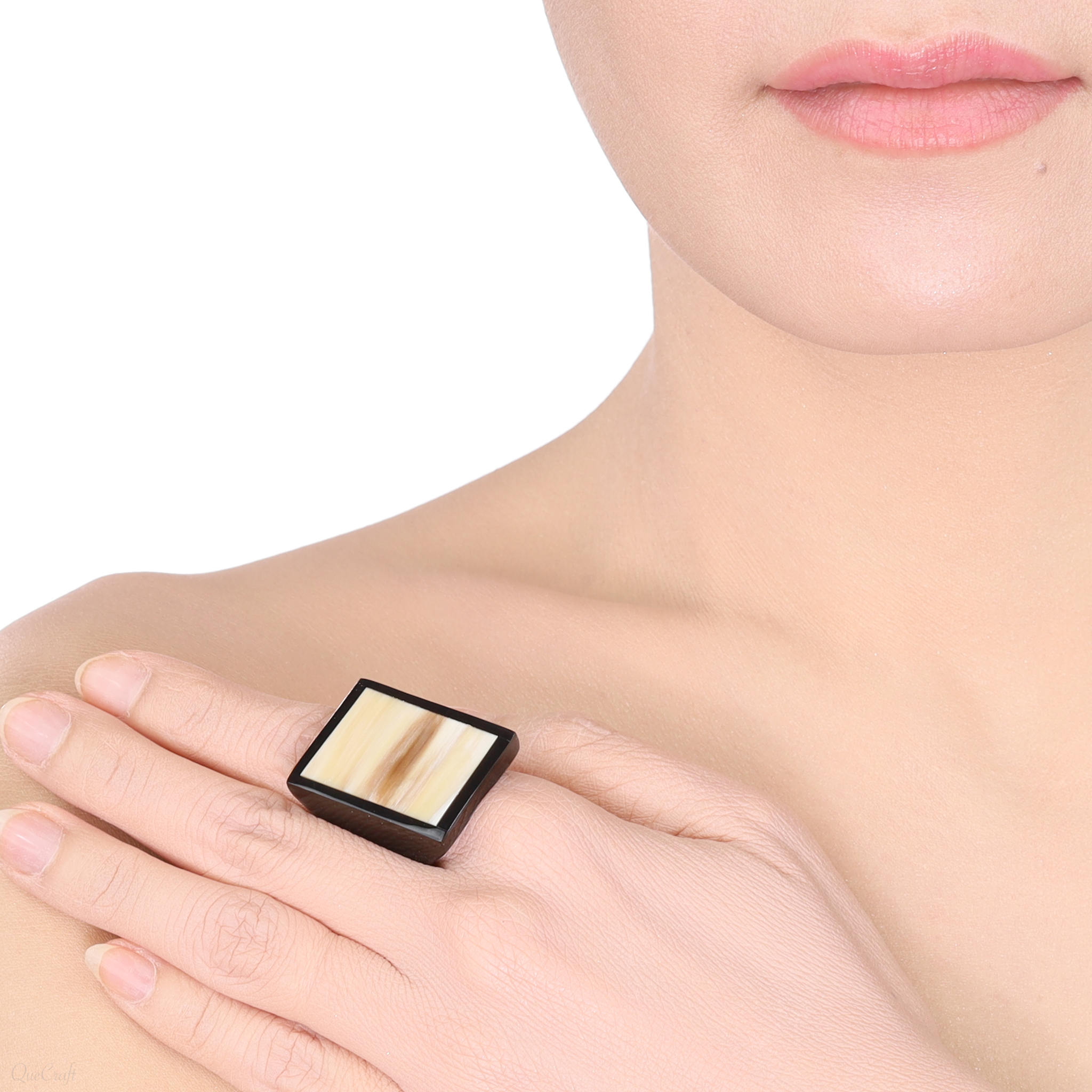 Horn Ring #13817 - HORN JEWELRY