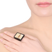Horn Ring #13817 - HORN JEWELRY