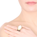 Horn Ring #13818 - HORN JEWELRY