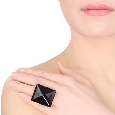 Horn Ring #13819 - HORN JEWELRY
