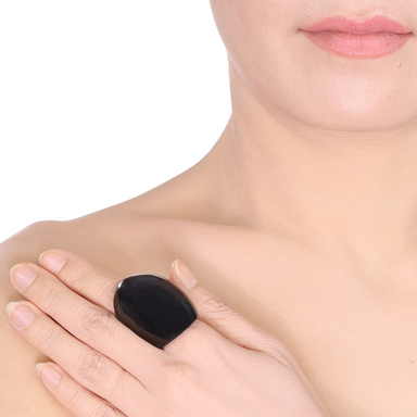 Horn Ring #13824 - HORN JEWELRY