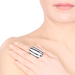 Horn & Lacquer Ring #13837 - HORN JEWELRY