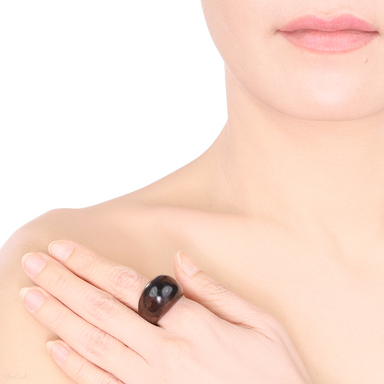 Horn Ring #13844 - HORN JEWELRY