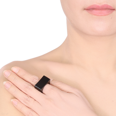 Horn Ring #13851 - HORN JEWELRY