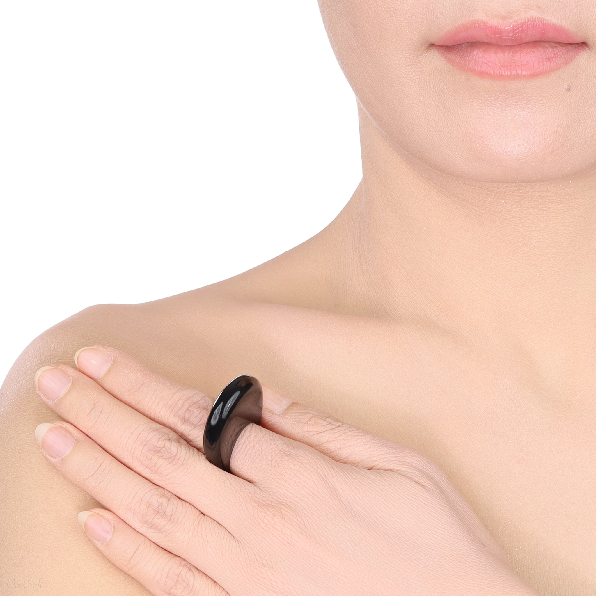 Horn Ring #13852 - HORN JEWELRY