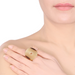 Horn Ring #13853 - HORN JEWELRY
