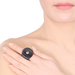Horn Ring #13854 - HORN JEWELRY