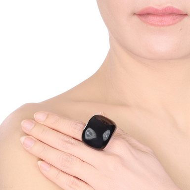 Horn Ring #13855 - HORN JEWELRY