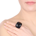 Horn Ring #13855 - HORN JEWELRY