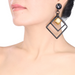 Horn Earrings #13878 - HORN JEWELRY