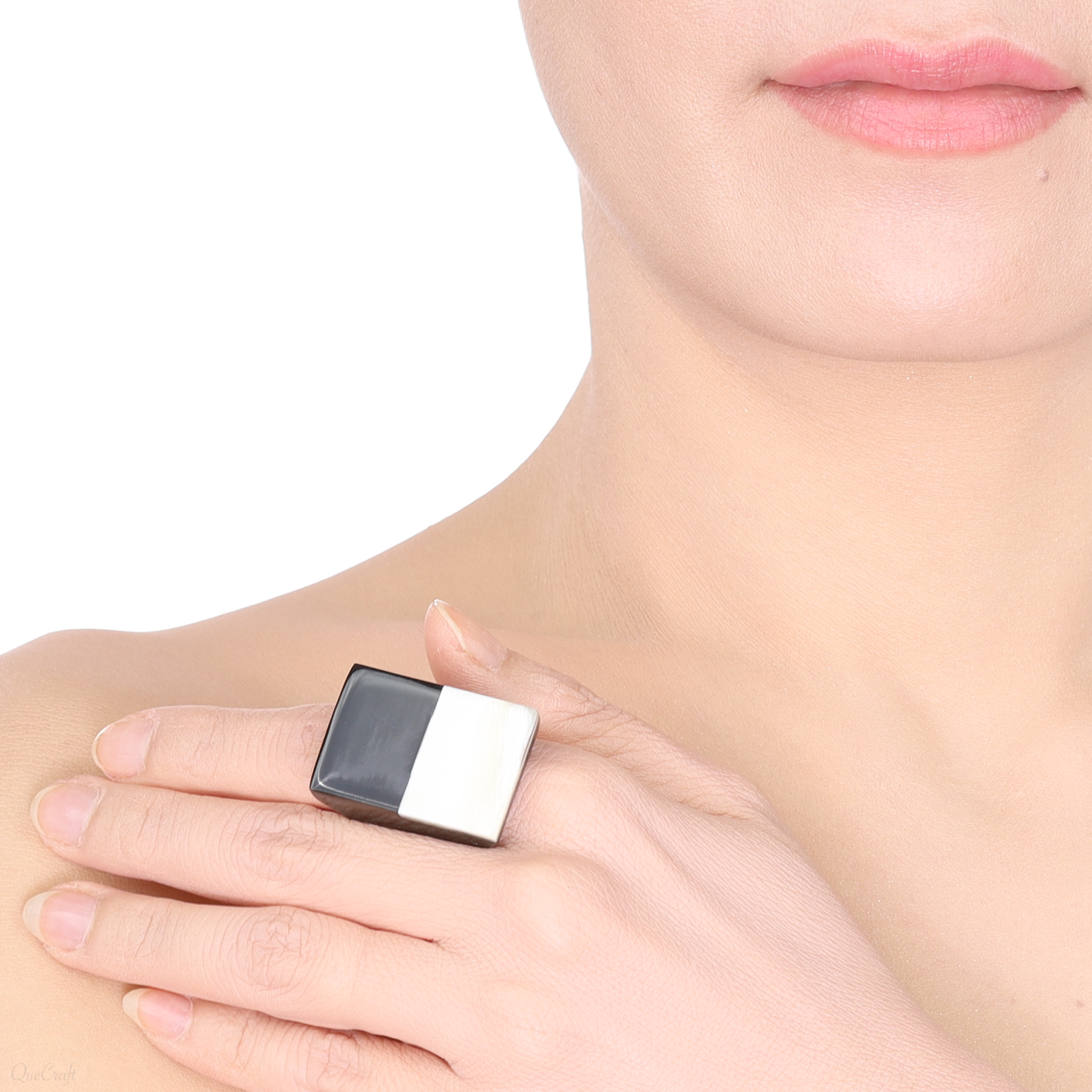 Horn Ring #13900 - HORN JEWELRY
