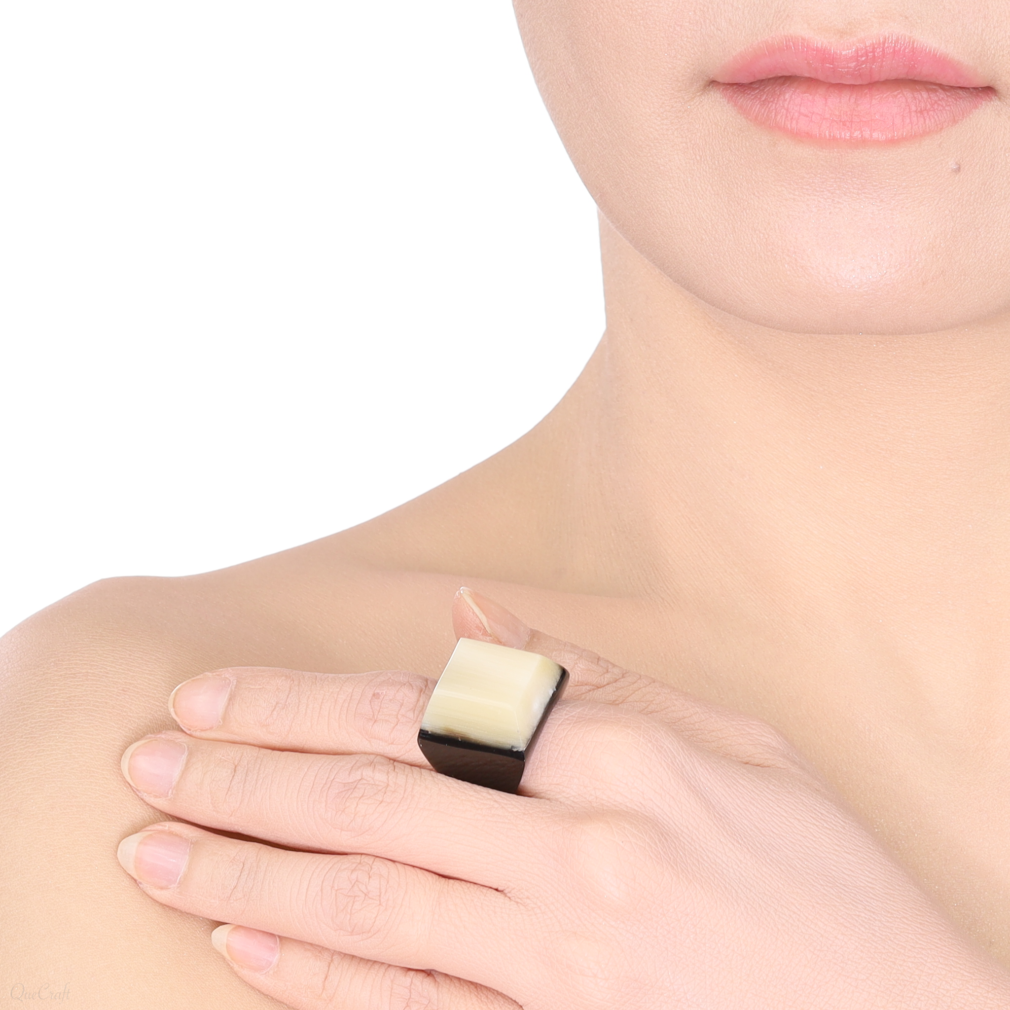 Horn Ring #13901 - HORN JEWELRY