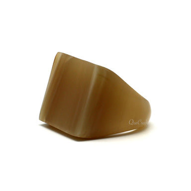 Horn Ring #9748 - HORN JEWELRY