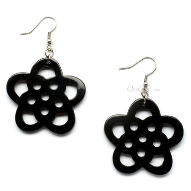 Horn Earrings #9987 - HORN JEWELRY