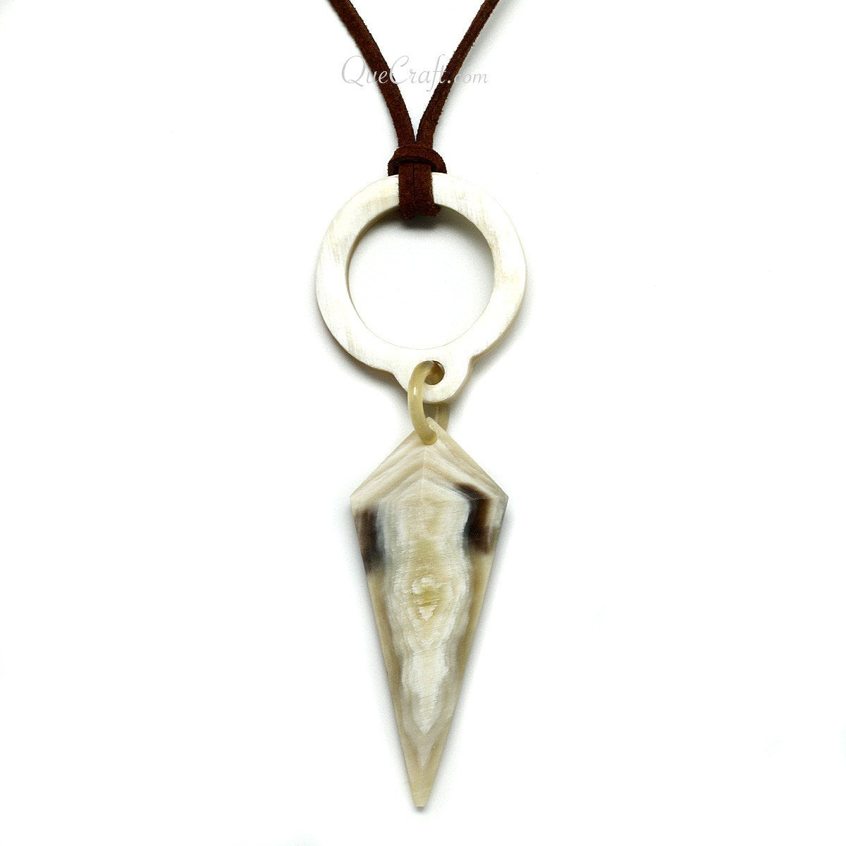 Horn Pendant #11508 - HORN JEWELRY