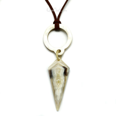 Horn Pendant #11508 - HORN JEWELRY