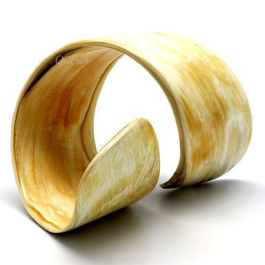 Horn Bangle Bracelet #9148 - HORN JEWELRY