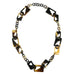 Horn Chain Necklace #4143 - HORN JEWELRY