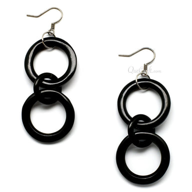 Horn Earrings #10029 - HORN JEWELRY