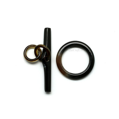 Horn Toggle Clasp #11531 - HORN JEWELRY