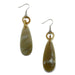 Horn Earrings #6122 - HORN JEWELRY