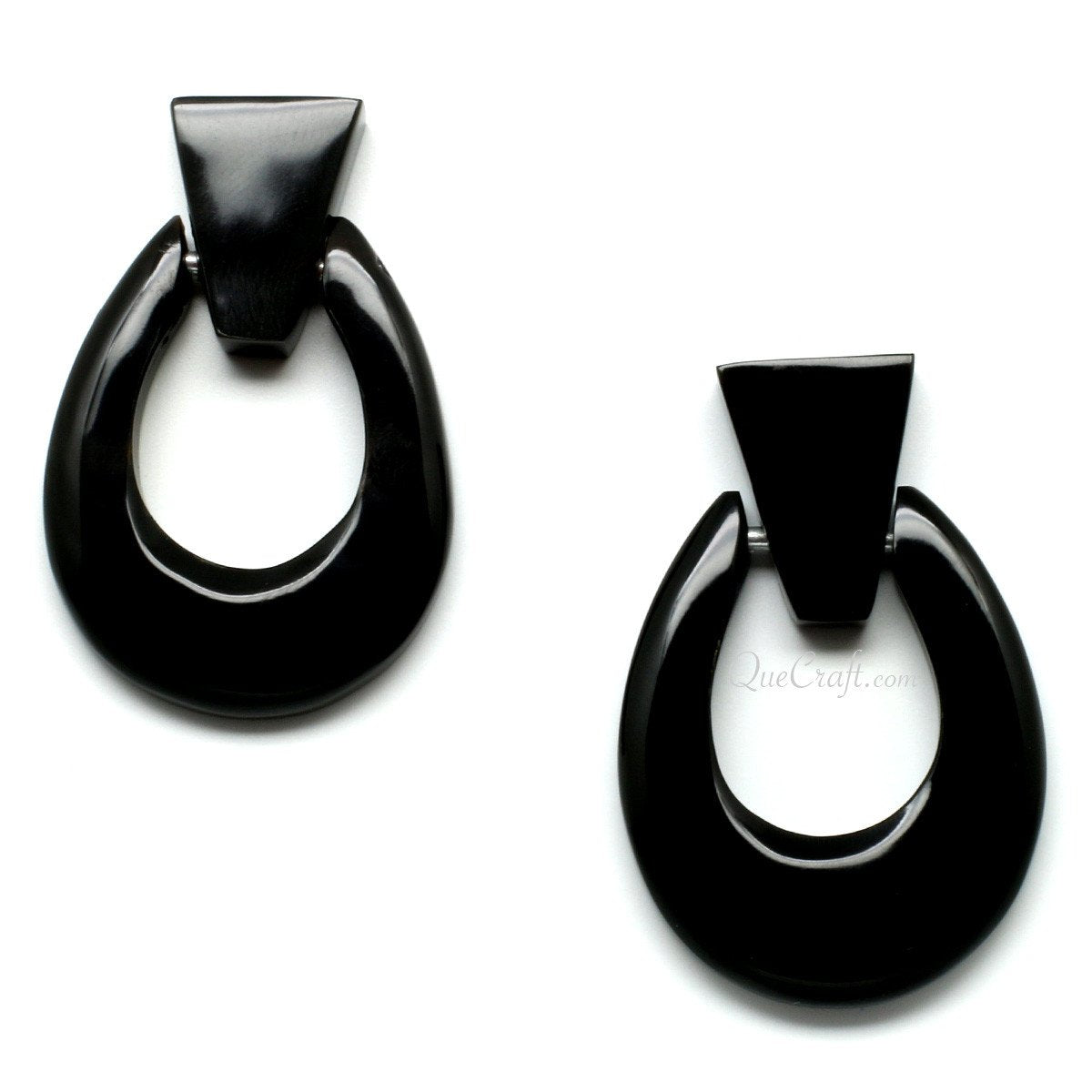 Horn Earring #10377 - HORN JEWELRY