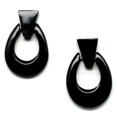 Horn Earring #10377 - HORN JEWELRY