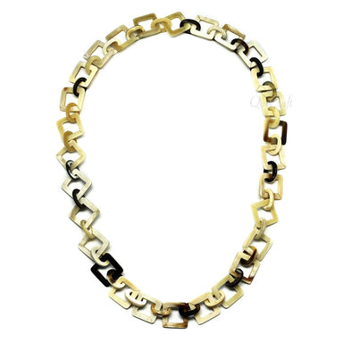 Horn Chain Necklace #4271 - HORN JEWELRY