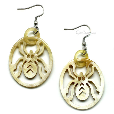Horn Earrings #11624 - HORN JEWELRY