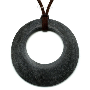 Horn Pendant #11582 - HORN JEWELRY