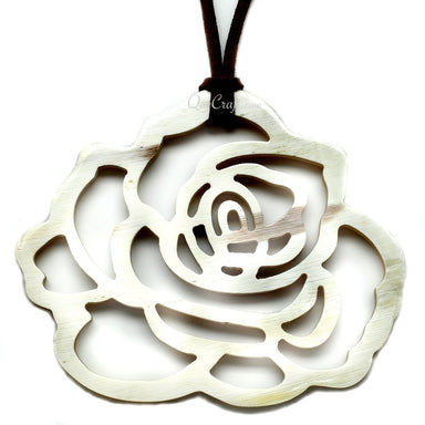 Horn Pendant #11138 - HORN JEWELRY