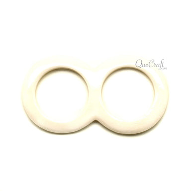 Bone Scarf Ring #12247 - HORN JEWELRY