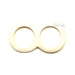 Bone Scarf Ring #12247 - HORN JEWELRY