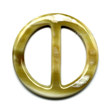 Horn Scarf Ring #11115 - HORN JEWELRY