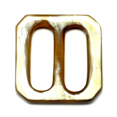Horn Scarf Ring #11146 - HORN JEWELRY