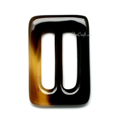 Horn Scarf Ring #11150 - HORN JEWELRY