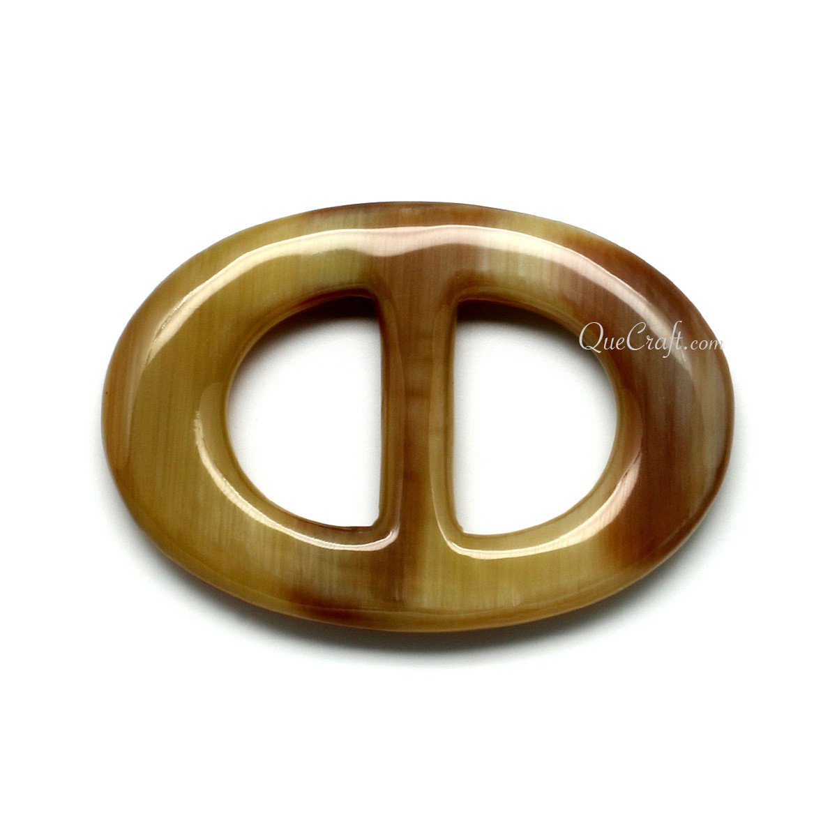 Horn Scarf Ring #11151 - HORN JEWELRY