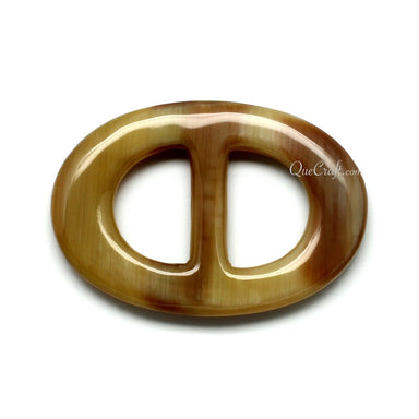 Horn Scarf Ring #11151 - HORN JEWELRY