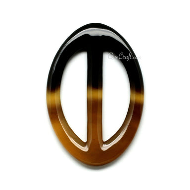 Horn Scarf Ring #11152 - HORN JEWELRY