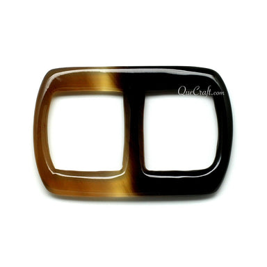 Horn Scarf Ring #11154 - HORN JEWELRY