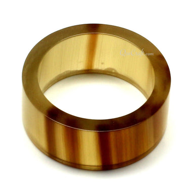 Horn Scarf Ring #11155 - HORN JEWELRY